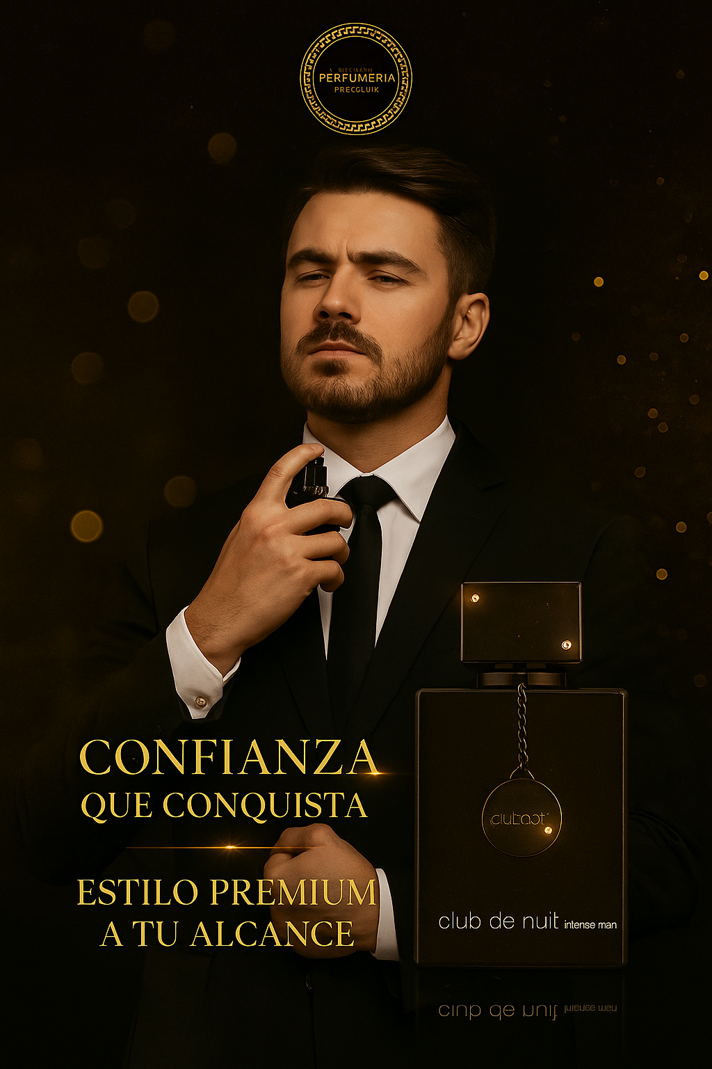 🔥 Fragancia Masculina Ata duracion – ENVIO GRATIS