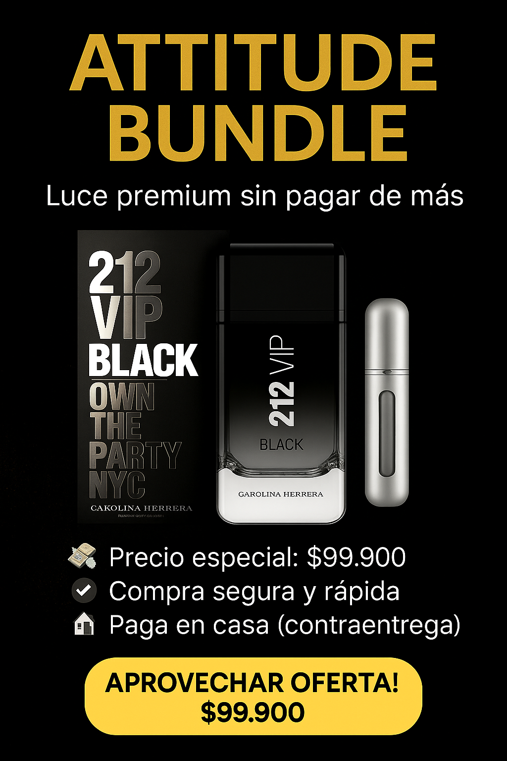 Attitude Bundle 💥 Lujo inmediato | 🚚 Envío Gratis-Contraentrega