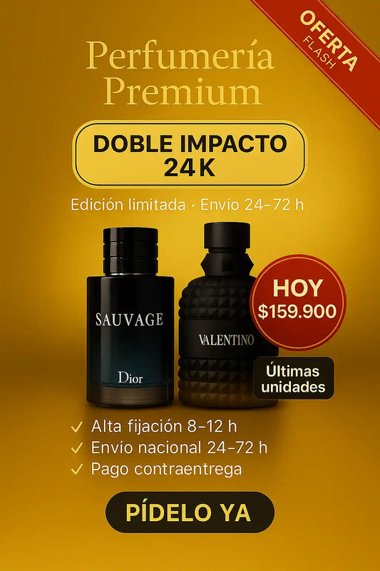 DOBLE IMPACTO 24K ⚡✨