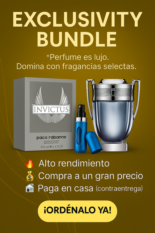 💎🔥 Poder que conquista- Fragancia masculina