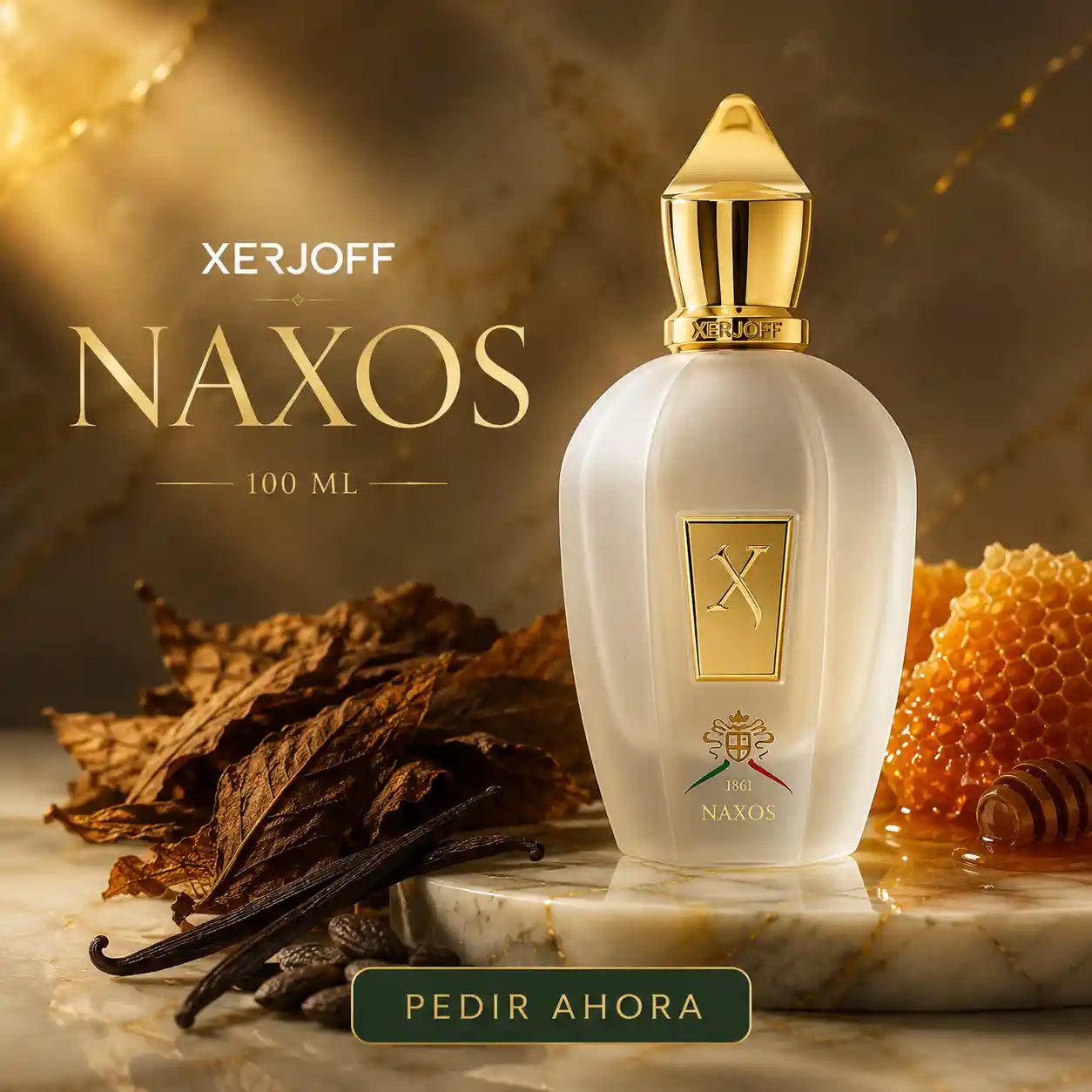 XERJOFF NAXOS + 1 PERFUMERO RECARGABLE (UNISEX)