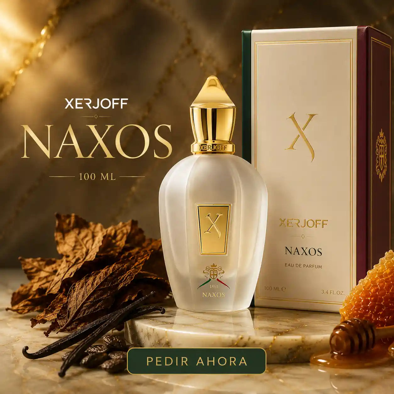 XERJOFF NAXOS + 1 PERFUMERO RECARGABLE (UNISEX)