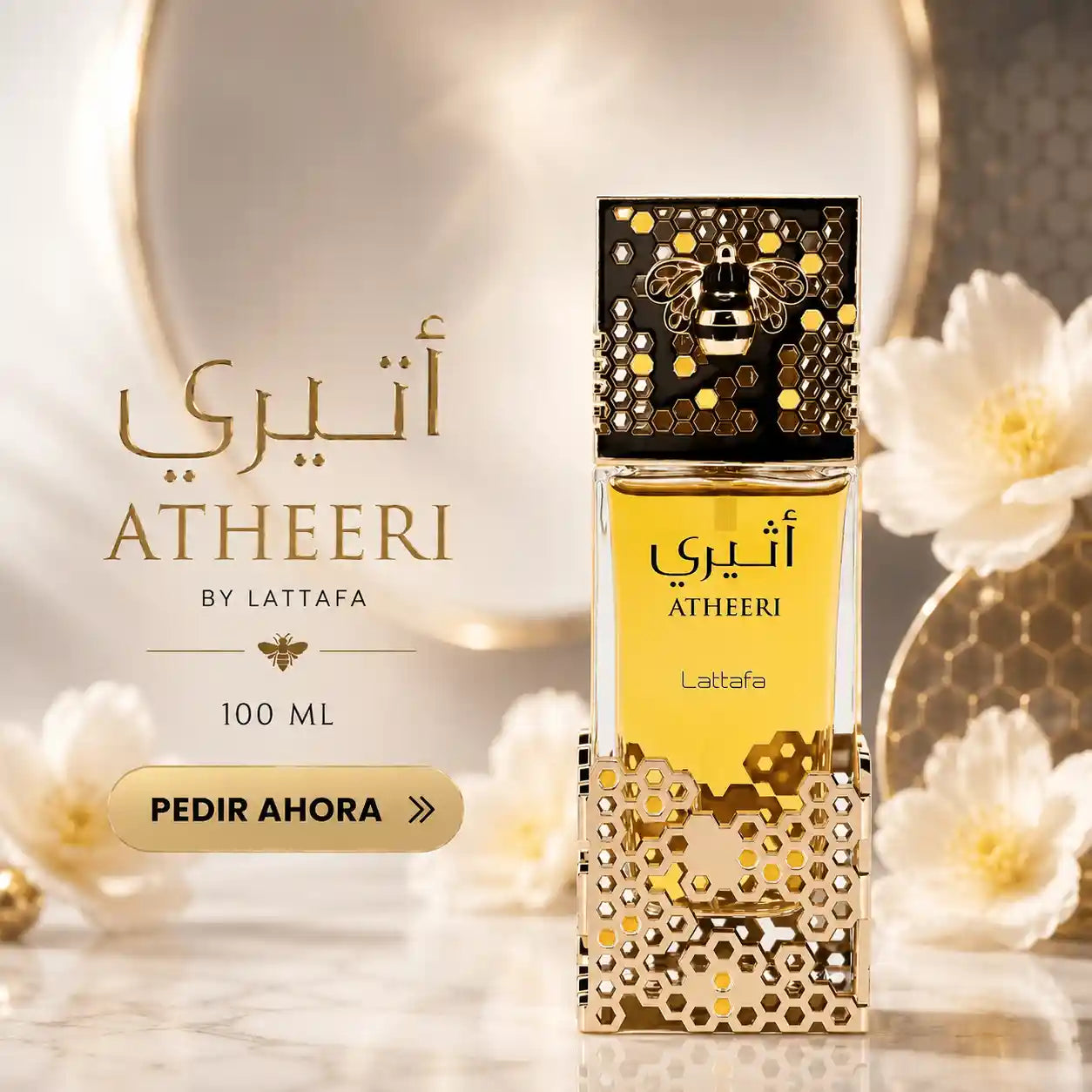 ATHEERI LATAFFA + PERFUMERO RECARGABLE (DAMA)