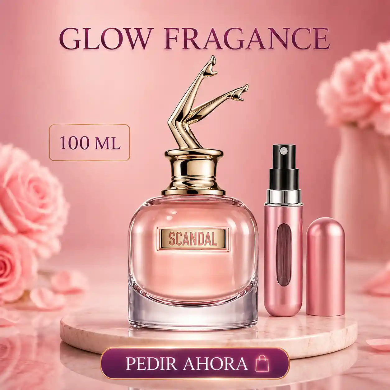 SCANDAL FEM 100 ML MAS PERFUMERO RECARGABLE (DAMA)