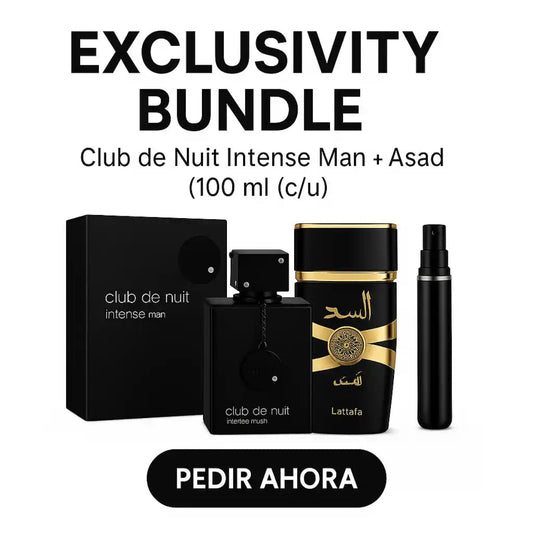 💎 Combo Exclusivo – Club de Nuit + Asad Lattafa 💎