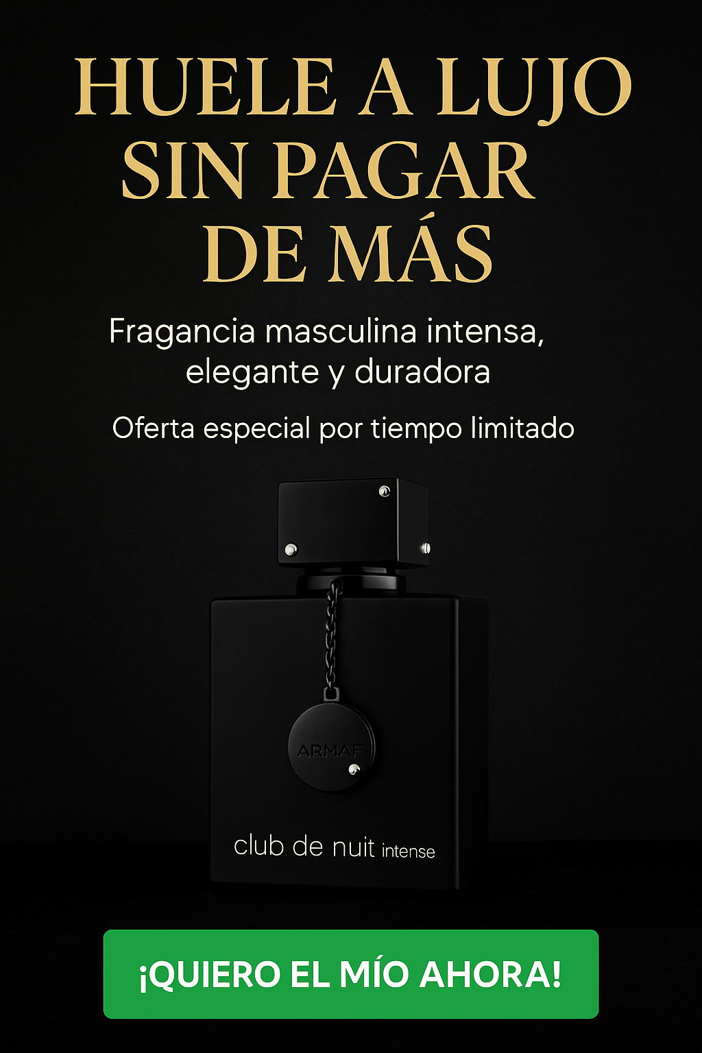 🔥 Fragancia Masculina Ata duracion – ENVIO GRATIS