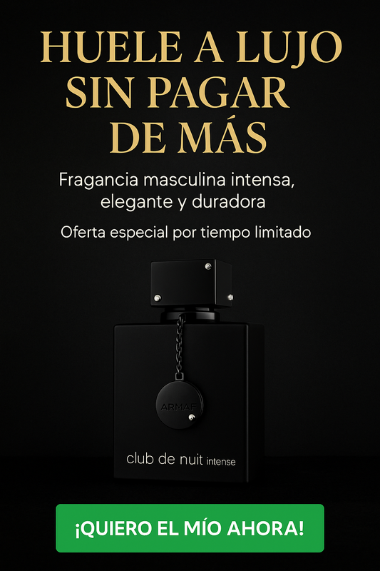 🔥 Fragancia Masculina Ata duracion – ENVIO GRATIS