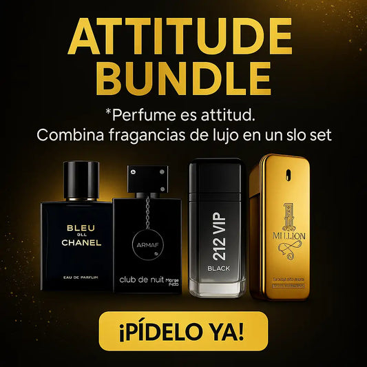 💎Paquete de Actitud – 4 Perfumes de Lujo (100 ml c/u)💎