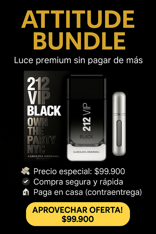 Attitude Bundle 💥 Lujo inmediato | 🚚 Envío Gratis-Contraentrega